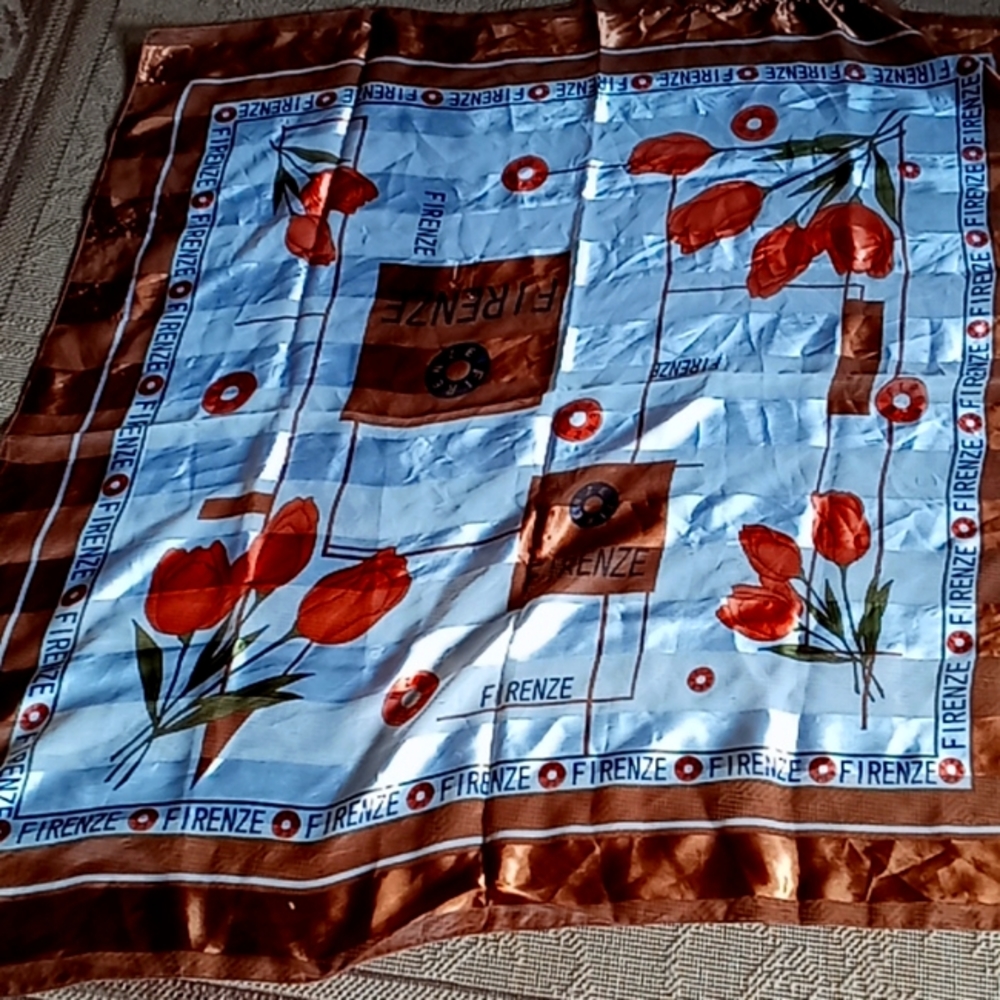 Firenze scarf !